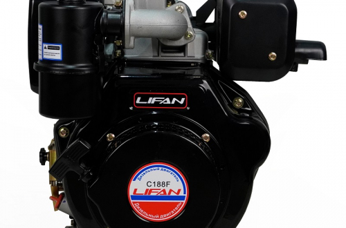 Двигатель Lifan Diesel 188F, вал ?25мм