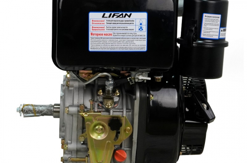 Двигатель Lifan Diesel 188FD, вал ?25мм, катушка 6 Ампер