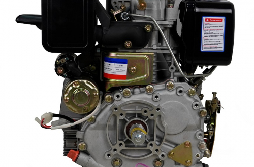 Двигатель Lifan Diesel 178FD, вал ?25мм, катушка 6 Ампер