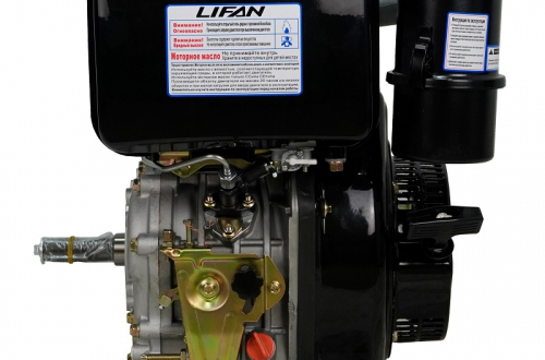 Двигатель Lifan Diesel 186FD, вал ?25мм, катушка 6 Ампер