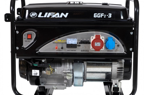 Генератор Lifan 6 GF2-3 (LF7000-3)