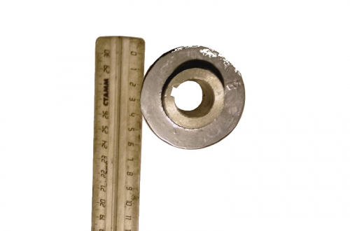 Шкив Крот D19 мм ведущий 2х ручейковый, профиль 