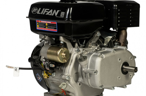 Двигатель Lifan 177FD-R, вал ?22мм, катушка 3 Ампера