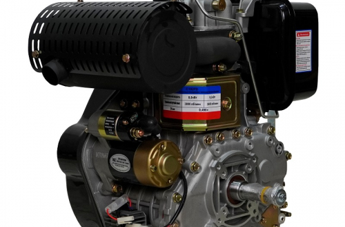 Двигатель Lifan Diesel 192FD, вал ?25мм, катушка 6 Ампер