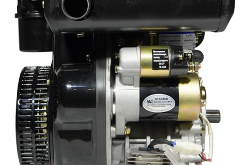 Двигатель Lifan Diesel 186FD, шлицевой вал, катушка 6 Ампер