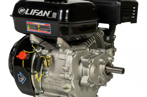 Двигатель Lifan 168F-2L, вал ?20мм, катушка 3 Ампера