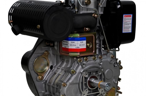 Двигатель Lifan Diesel 192F, вал ?25мм