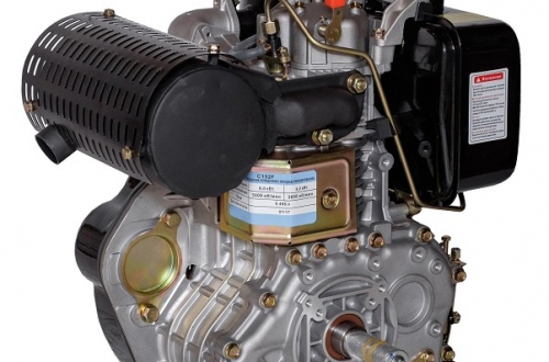 Двигатель Lifan Diesel 192F, вал ?25мм
