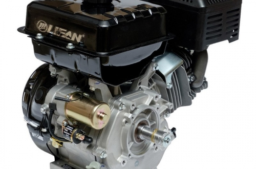Двигатель Lifan 190FD-C Pro, вал ?25мм, катушка 3 Ампера