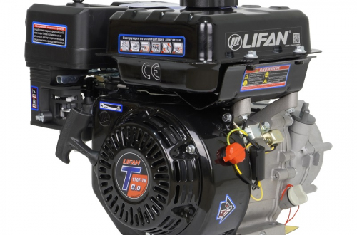 Двигатель Lifan 170F-T-R, вал ?20мм