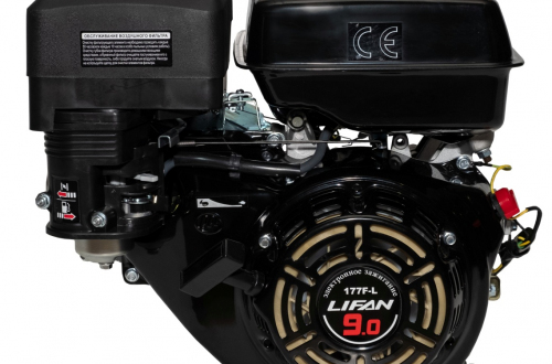 Двигатель Lifan 177F-L, вал ?25мм