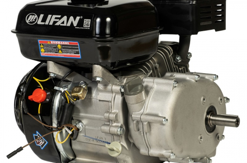 Двигатель Lifan 170F-R, вал ?20мм, катушка 7 Ампер
