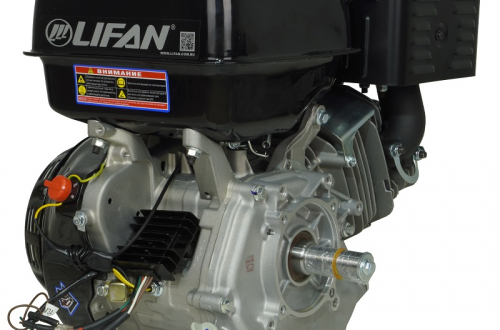 Двигатель Lifan 190F-S Sport, вал ?25мм, катушка 3 Ампера