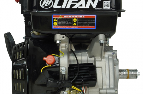 Двигатель Lifan 190F-S Sport, вал ?25мм, катушка 3 Ампера