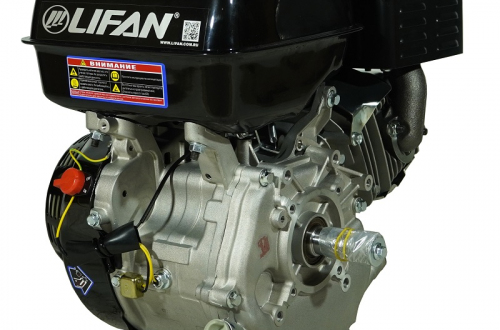 Двигатель Lifan 177F, вал ?25мм (for R)