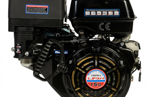 Описание на Лодочный мотор-болотоход Motoros MRS-24HP (на базе двигателя Lifan LF 2V78F-2A)