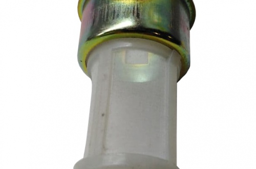 Фильтр топливный в б/б (сетка) LIFAN 16610/168F - 192F-2 с металлическим переходником
