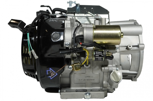 Двигатель Lifan 192F-2D, вал конусный короткий 54,45мм с колоколом, без б/б