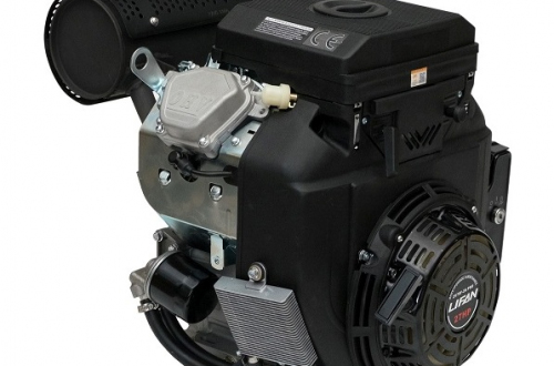 Двигатель Lifan LF2V78F-2A PRO(New), вал ?25мм, катушка 3 Ампера, датчик давл./м, м/рад-р, электрозапуск