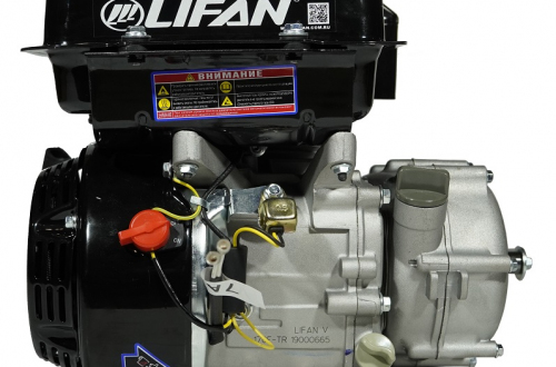 Двигатель Lifan 170F-T-R, вал ?20мм, катушка 7 Ампер