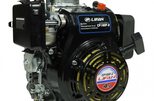 Двигатель Lifan  CP160F-2 D20