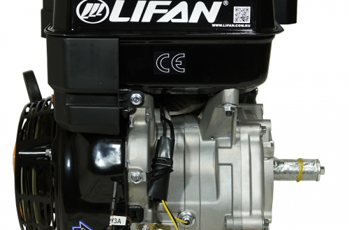 Двигатель Lifan KP420, вал ?25мм, катушка 3 Ампера