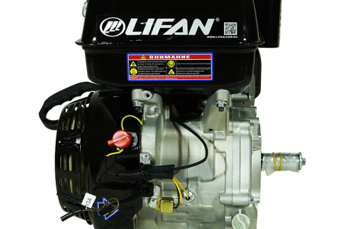 Двигатель Lifan 190F, вал ?25мм, катушка 3 Ампера (фильтр 