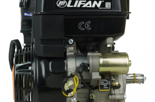 Двигатель Lifan KP460E, вал ?25мм, катушка 11 Ампер (фильтр 