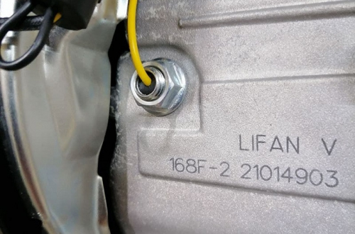 Двигатель Lifan 168F-2 D19 Уценка