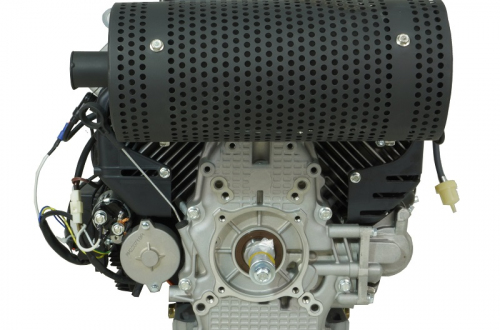 Двигатель Lifan LF2V80F ECC, вал ?25мм, катушка 20 Ампер