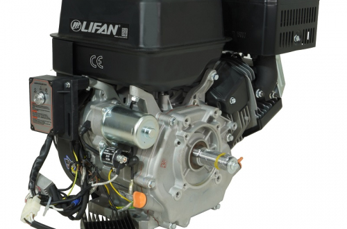 Двигатель Lifan KP460E ECC, вал ?25мм, катушка 18 Ампер