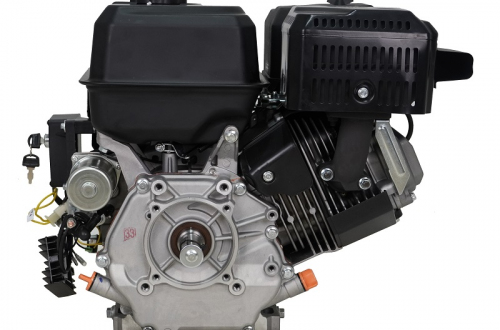 Двигатель Lifan KP500E, вал ?25мм, катушка 11 Ампер (элемент возд. фильтра тип 