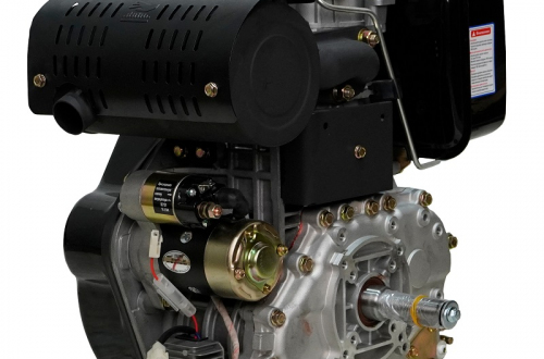 Двигатель Lifan Diesel C195FD-A, вал ?25мм, катушка 6 Ампер