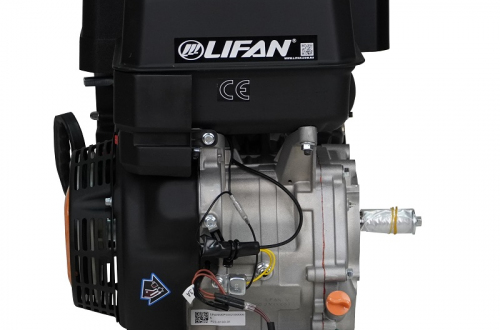 Двигатель Lifan KP500, вал ?25мм, катушка 3 Ампера