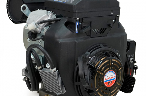 Двигатель Lifan LF2V78F-2A PRO(4500), вал ?25мм, катушка 20 Ампер датчик давл./м, м/радиатор, ручн.+электр. зап
