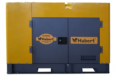 Habert Генератор Diesel H15SS3