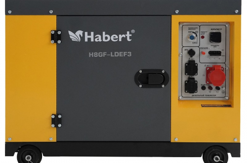 Habert Генератор Diesel H8GF-LDEF3-ATS