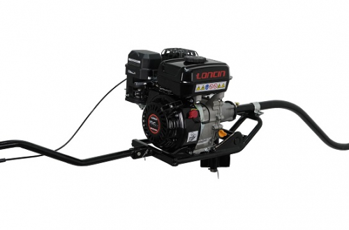 Мотор лодочный болотоход Habert (двигатель Loncin H200 D20)