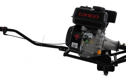 Мотор лодочный болотоход Habert (двигатель Loncin LC170F-2 D19)