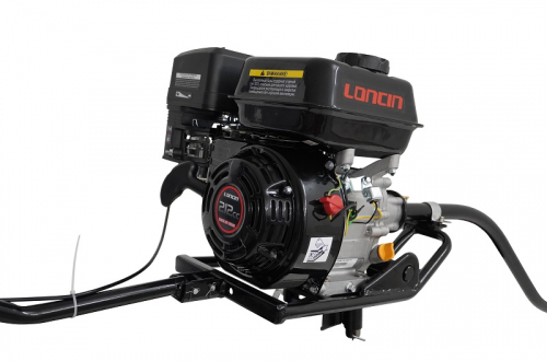 Мотор лодочный болотоход Habert (двигатель Loncin LC170F-2 D19)