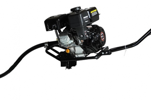 Мотор лодочный болотоход Habert (двигатель Loncin G200 D20)