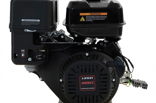 Двигатель Loncin G500FD (A type) D25 18A