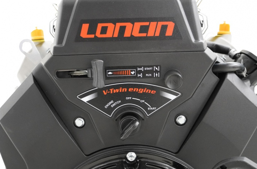 Двигатель Loncin LC2V80FD (H type) V-образн,764 см3, D25 мм, 20А руч. и эл.запуск (без глушителя)