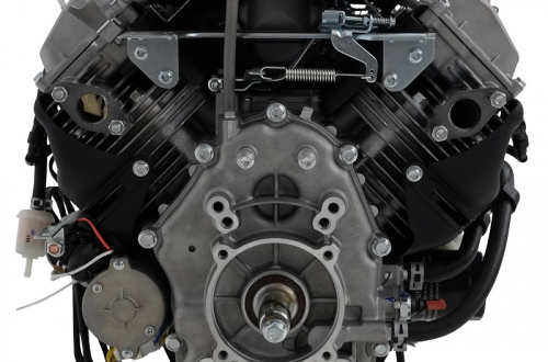Двигатель Loncin LC2V80FD (H type) V-образн,764 см3, D25 мм, 20А руч. и эл.запуск (без глушителя)