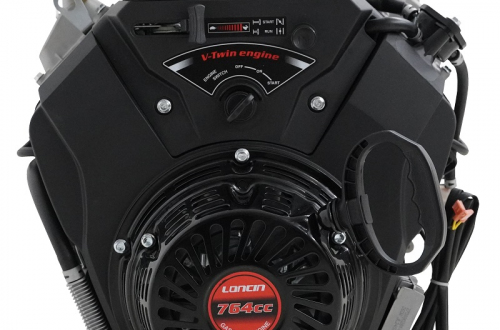 Двигатель Loncin LC2V80FD (H type) V-образн,764 см3, D25 мм, 20А руч. и эл.запуск (без глушителя)