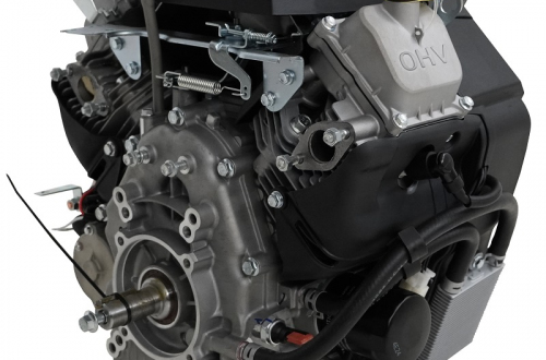 Двигатель Loncin LC2V80FD (H type) V-образн,764 см3, D25 мм, 20А руч. и эл.запуск (без глушителя)