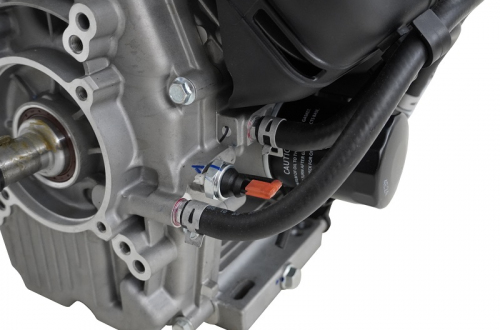 Двигатель Loncin LC2V80FD (H type) V-образн,764 см3, D25 мм, 20А руч. и эл.запуск (без глушителя)