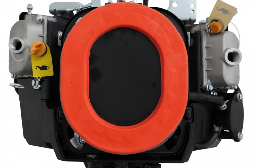 Двигатель Loncin LC2V80FD (H type) V-образн,764 см3, D25 мм, 20А руч. и эл.запуск (без глушителя)