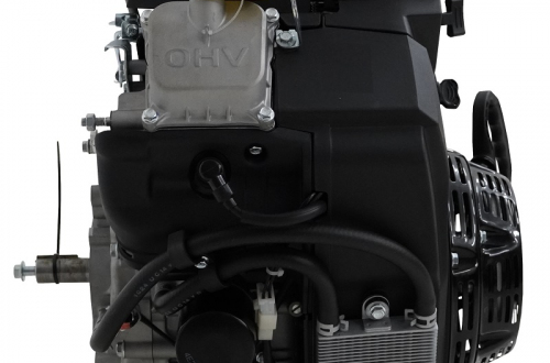 Двигатель Loncin LC2V80FD (H type) V-образн,764 см3, D25 мм, 20А руч. и эл.запуск (без глушителя)