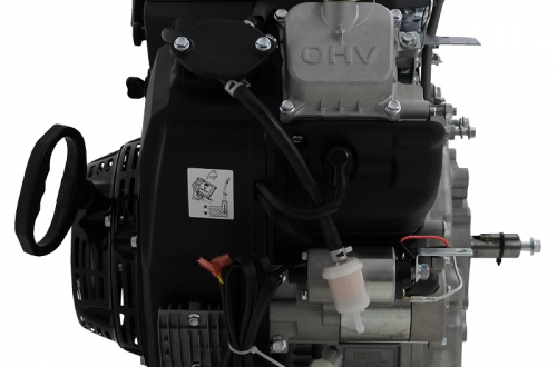 Двигатель Loncin LC2V80FD (H type) V-образн,764 см3, D25 мм, 20А руч. и эл.запуск (без глушителя)